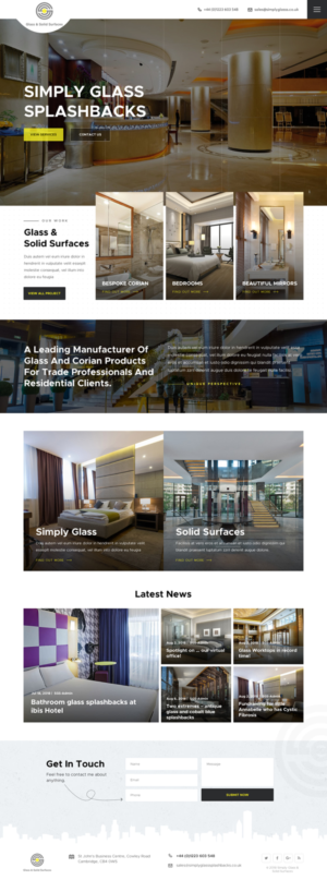 Web Design by SAC-D for Laura Martinez | Design: #19457474