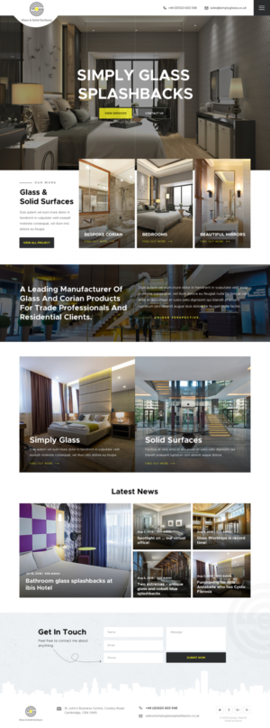 Web Design by SAC-D for Laura Martinez | Design: #19457475