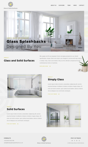Web Design by SAC-D for Laura Martinez | Design: #19475478