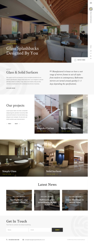 Web Design by SAC-D for Laura Martinez | Design: #19475502
