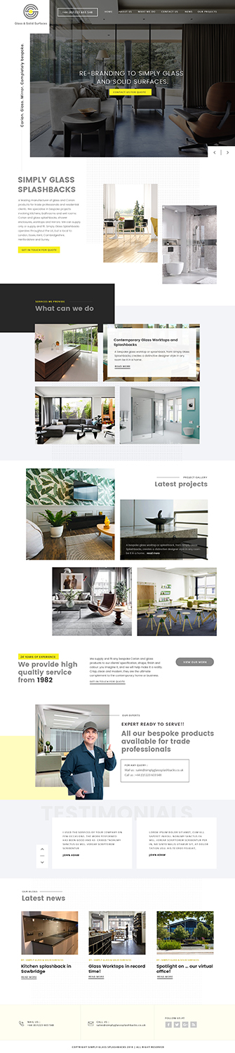 Web Design by subhalaxmi  khamari for Laura Martinez | Design #19522510