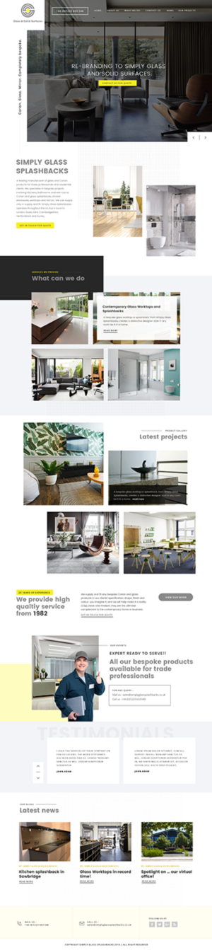 Web Design by subhalaxmi  khamari for Laura Martinez | Design: #19522510