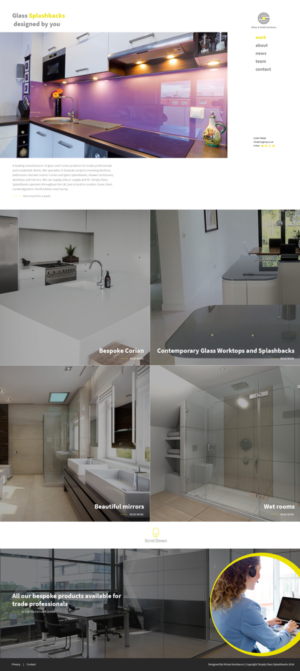 Web Design by MuhammadHussnain for Laura Martinez | Design #19486655