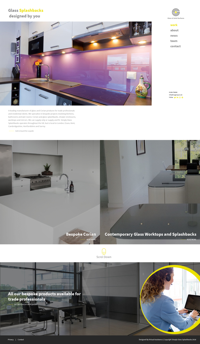 Web Design by MuhammadHussnain for Laura Martinez | Design #19486656