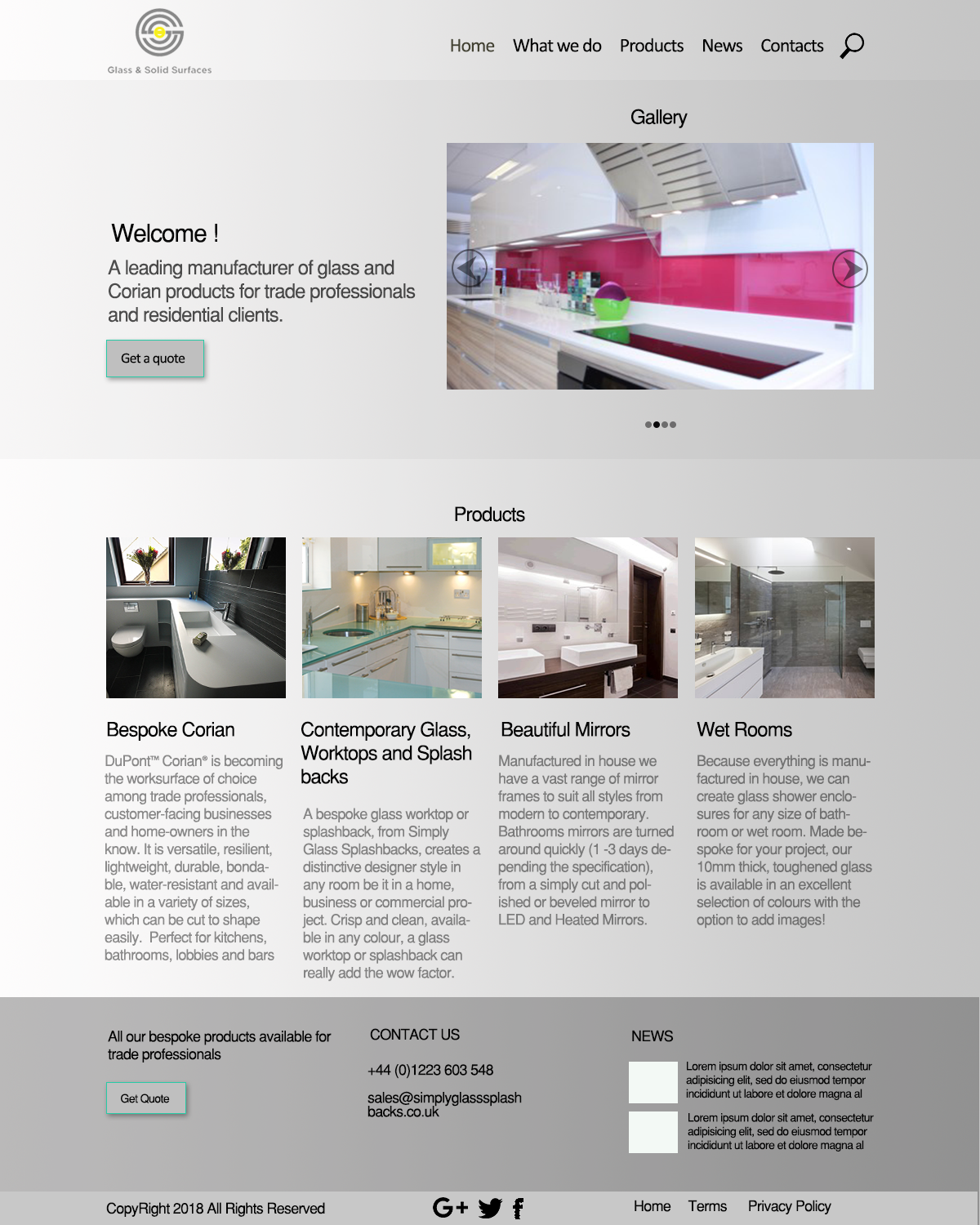 Web Design by veeBC for Laura Martinez | Design #19406790