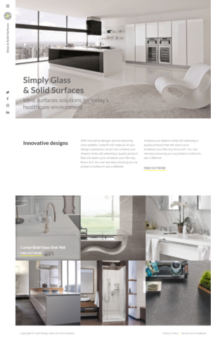 Web Design by Trazo for Laura Martinez | Design: #19400320