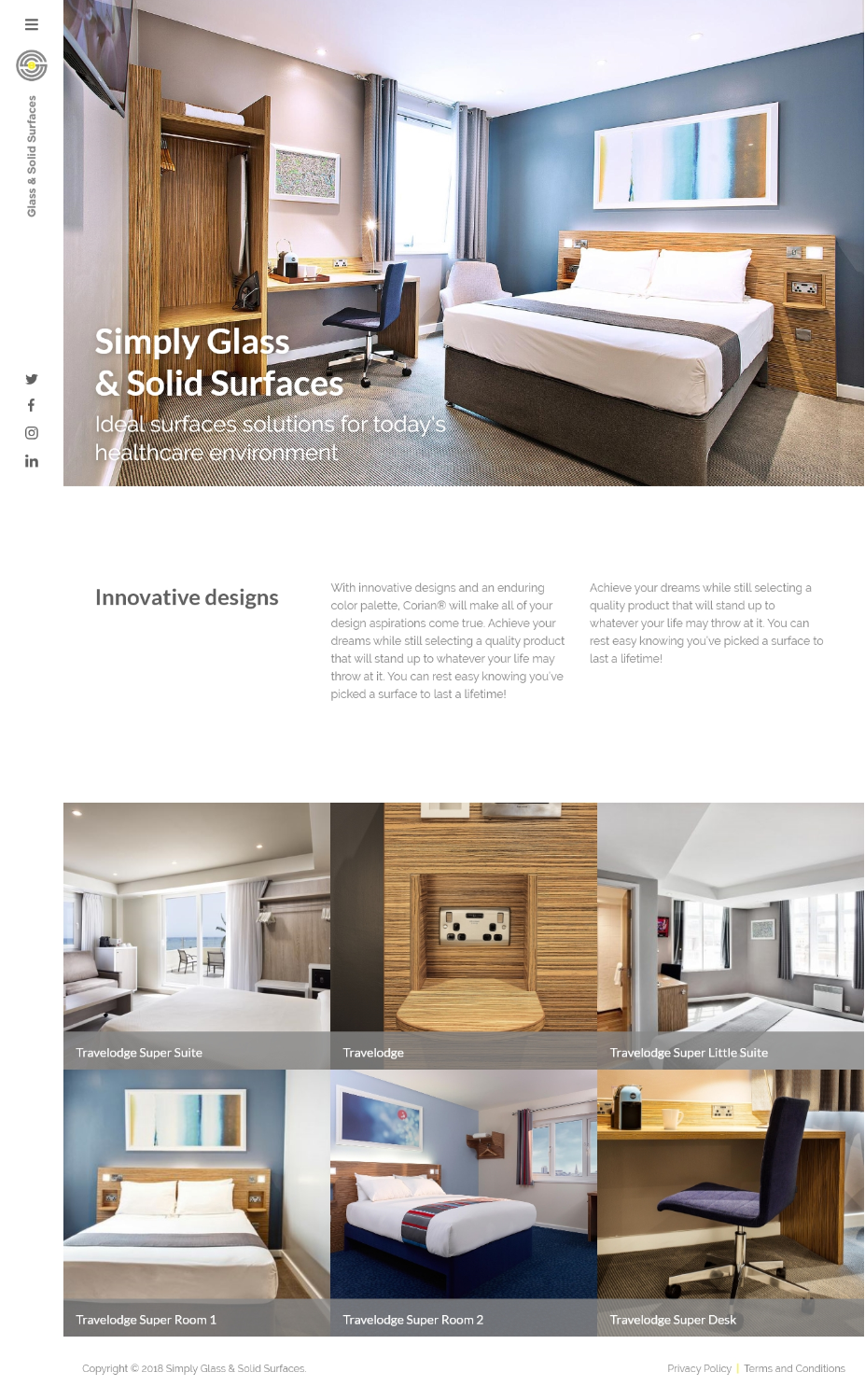 Web Design by Trazo for Laura Martinez | Design #19409304