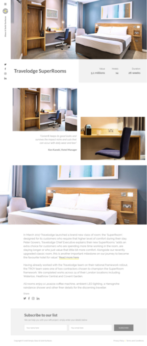 Web Design by Trazo for Laura Martinez | Design: #19414276