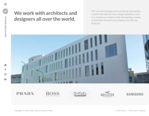 Web Design by Trazo for Laura Martinez | Design: #19414277