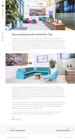 Web Design by Trazo for Laura Martinez | Design: #19414308