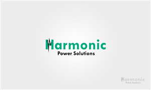 Logo Design by GeorgeLogoDesign for Harmonic Power Solutions | Design: #2878920
