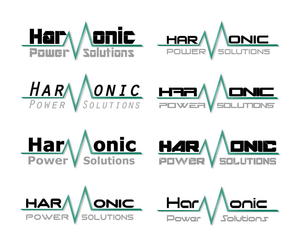 Logo Design by Jef Van Dyck for Harmonic Power Solutions | Design #2907474
