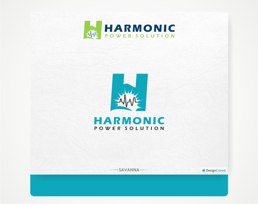 Logo Design by Savana for Harmonic Power Solutions | Design #2885938