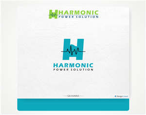 Logo Design by Savana for Harmonic Power Solutions | Design: #2885948
