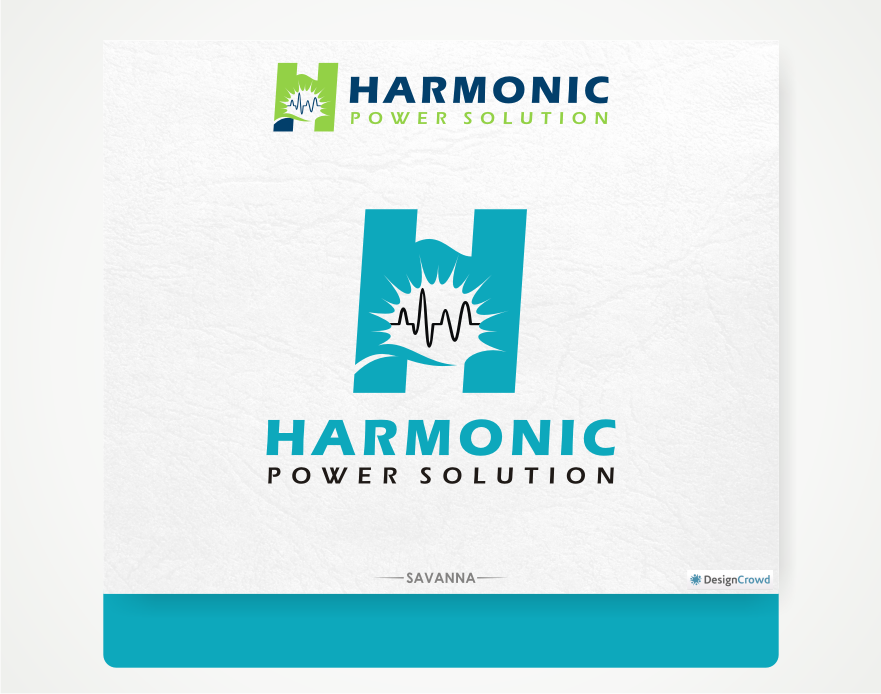 Logo Design by Savana for Harmonic Power Solutions | Design #2885981