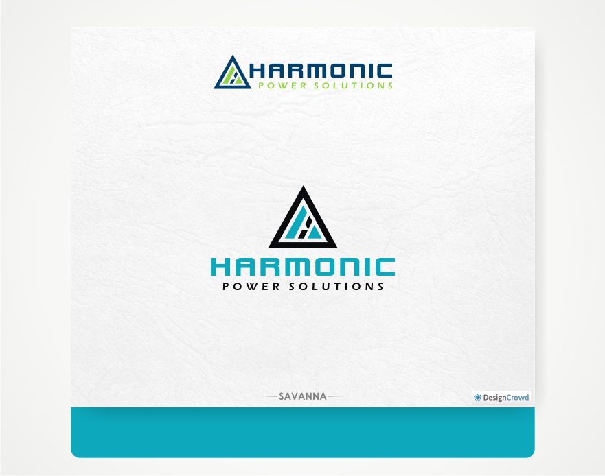 Logo Design by Savana for Harmonic Power Solutions | Design #2895599