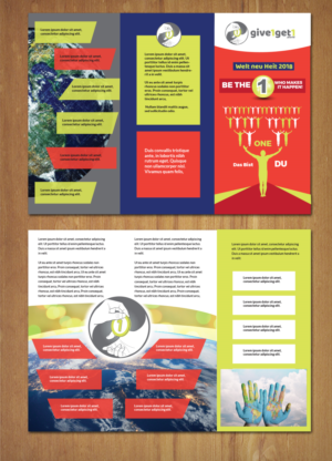 NGO - Startup - 1st Flyer Design | Flyer-Design von MNM