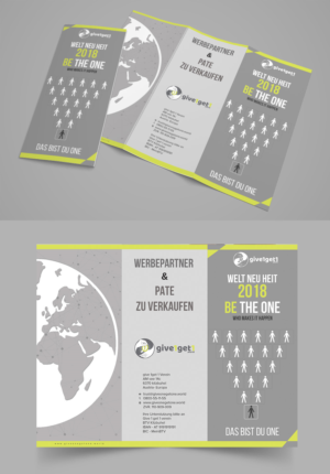 Flyer Design by SAI DESIGNS for give1get1 GmbH | Design: #19361434