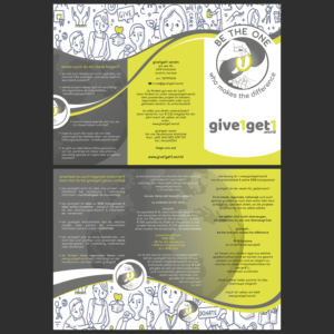 NGO - Startup - 1st Flyer Design | Diseño de Flyer por Emmanuel Creations