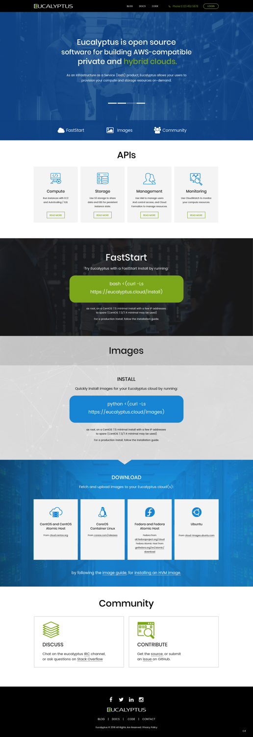 Diseño Web por pb para AppScale | Diseño #19360917