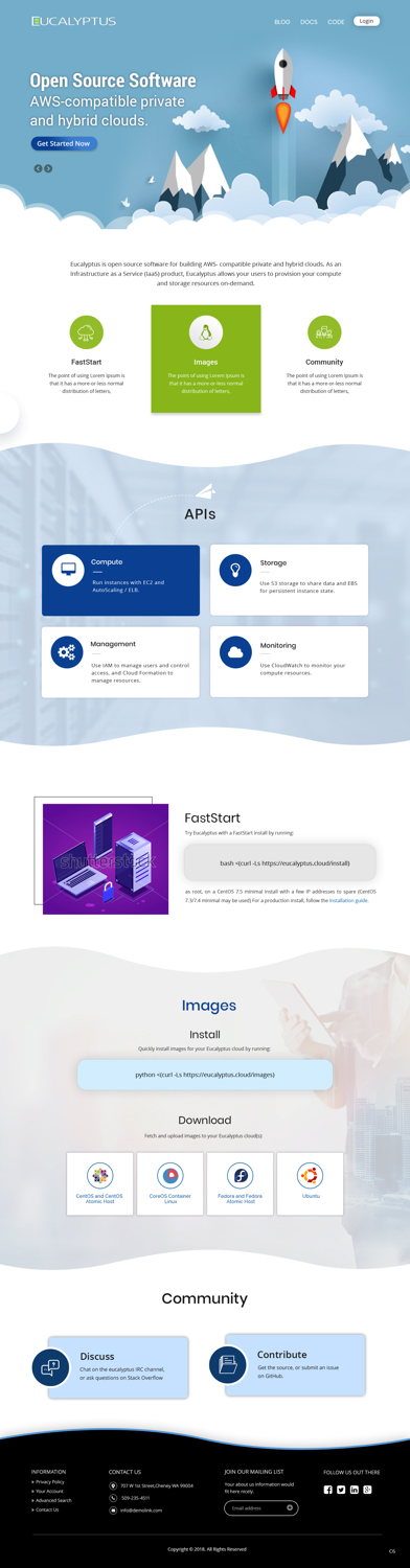 Web Design by pb for AppScale | Design #19360919