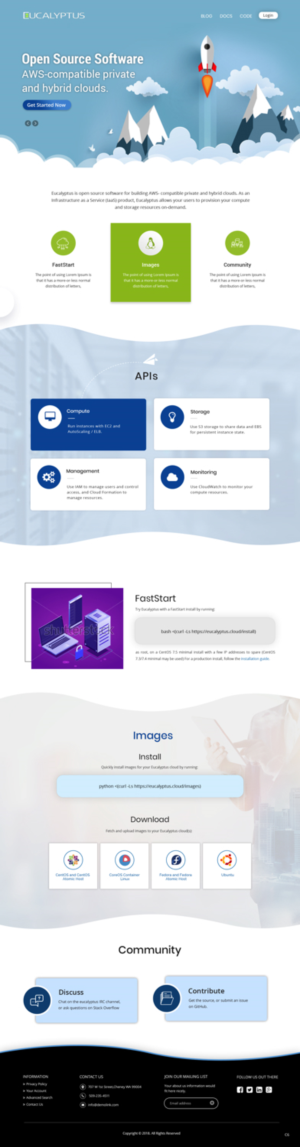 Web Design by pb for AppScale | Design: #19360919