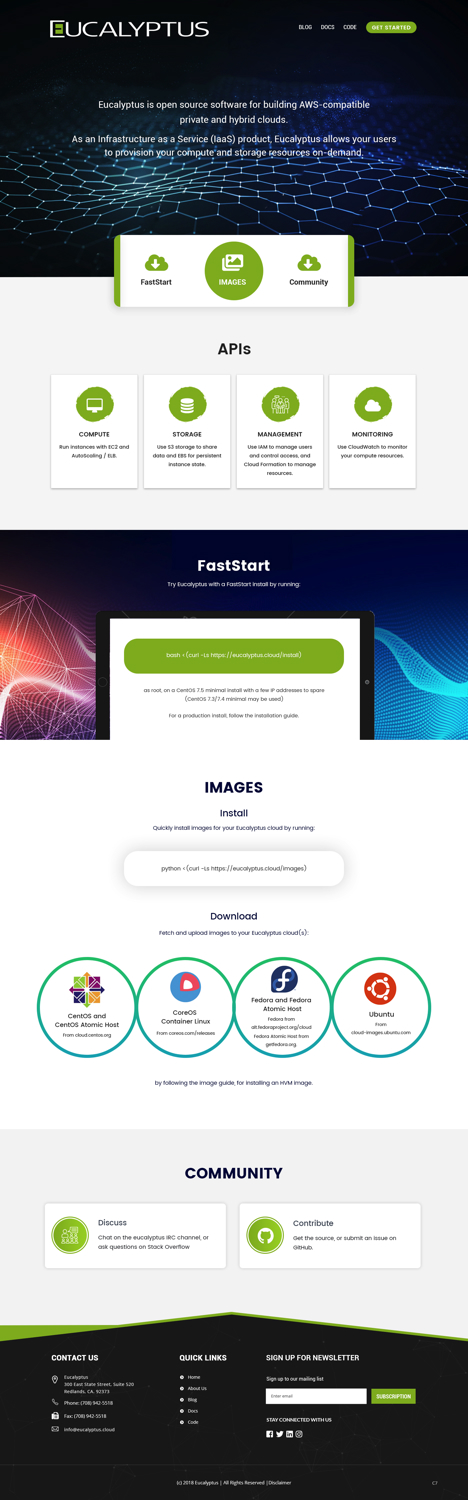 Web Design par pb pour AppScale | Design #19360921