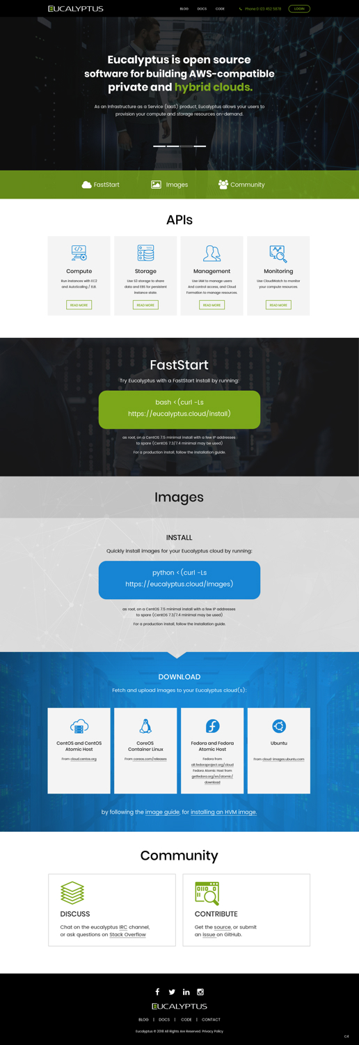 Web Design par pb pour AppScale | Design #19360923