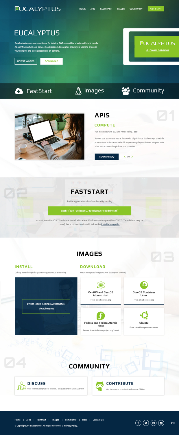 Web Design by pb for AppScale | Design #19360928