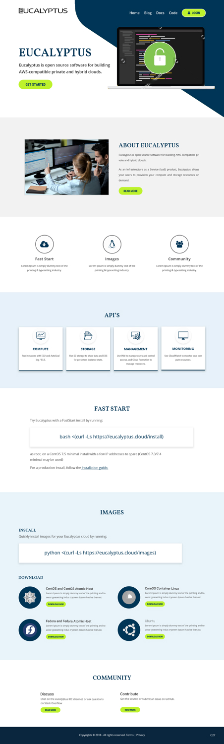Diseño Web por pb para AppScale | Diseño #19360930