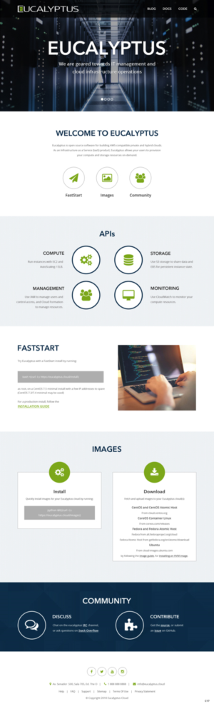 Web Design by pb for AppScale | Design: #19360933