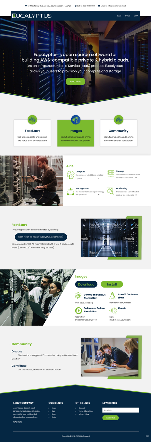 Diseño Web por pb para AppScale | Diseño #19360934