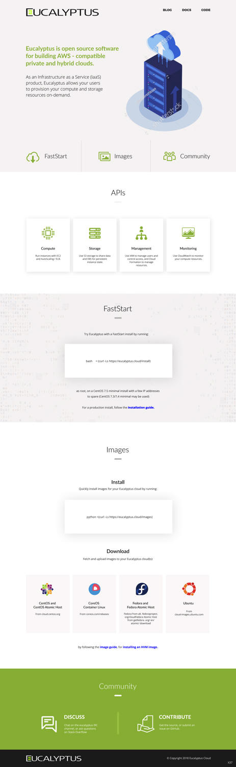 Web Design by pb for AppScale | Design #19360938