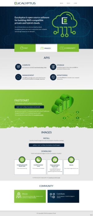 Web Design by pb for AppScale | Design: #19360939