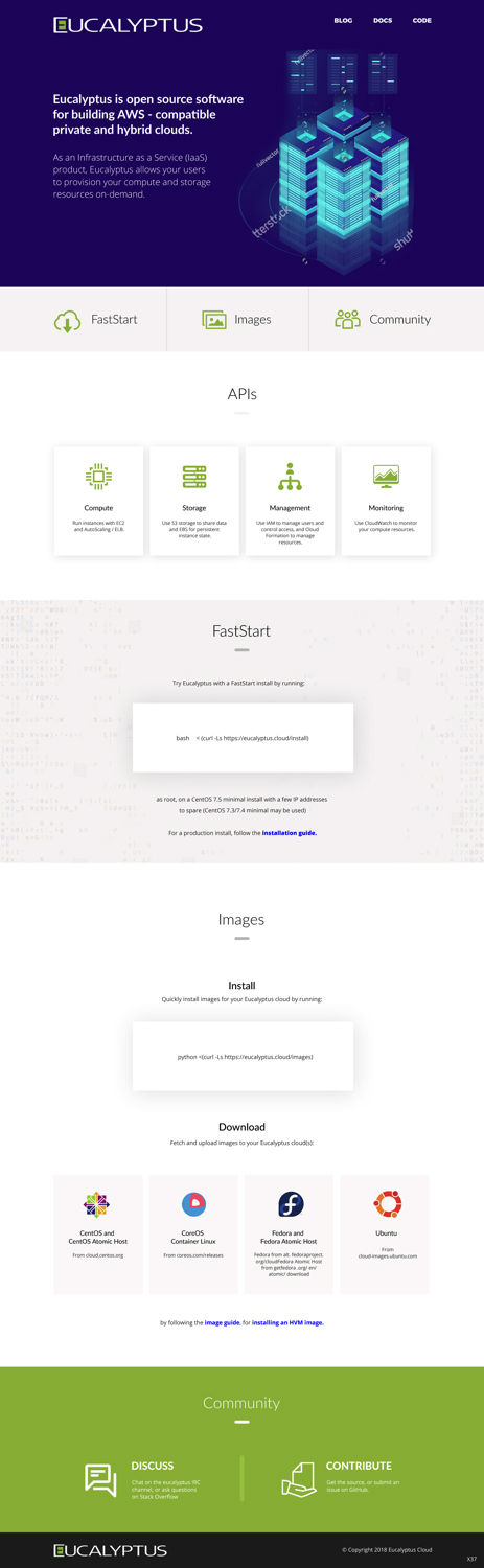 Web Design by pb for AppScale | Design #19360940