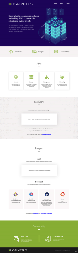 Web Design by pb for AppScale | Design: #19360940