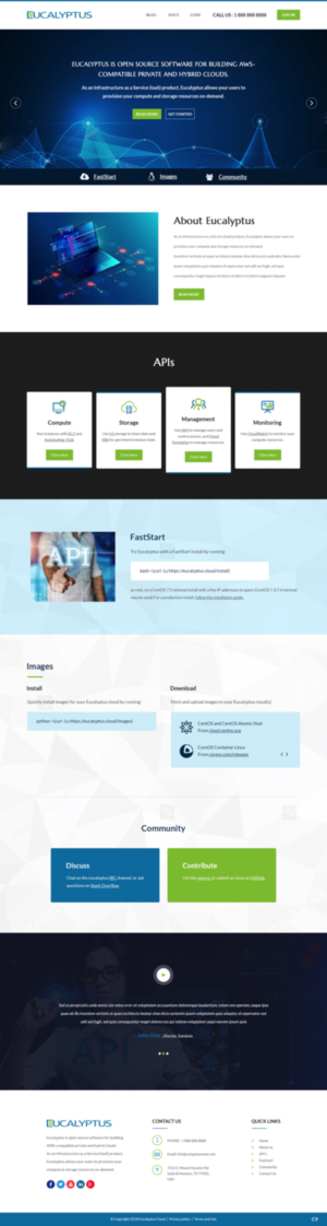 Web Design by pb for AppScale | Design: #19379332
