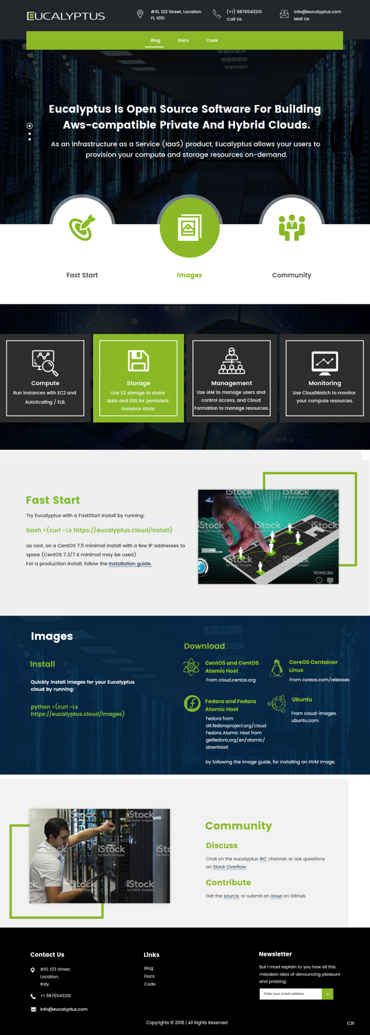 Web Design by pb for AppScale | Design #19379333