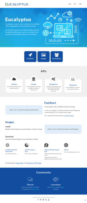 Web Design by pb for AppScale | Design: #19379334