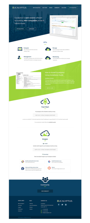 Web Design by primarydesigner2k9 for AppScale | Design #19360798