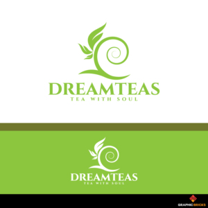 dreamteas, tea with soul | Logo Design by Graphic Bricks