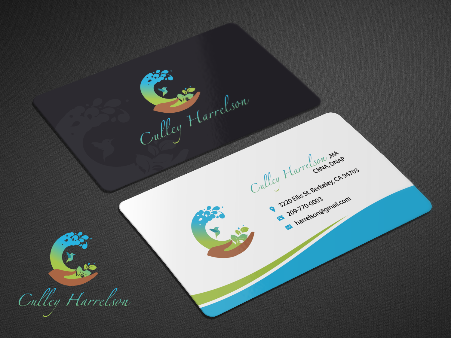 Business Card Design by Riz' for 1972 | Design #19363675