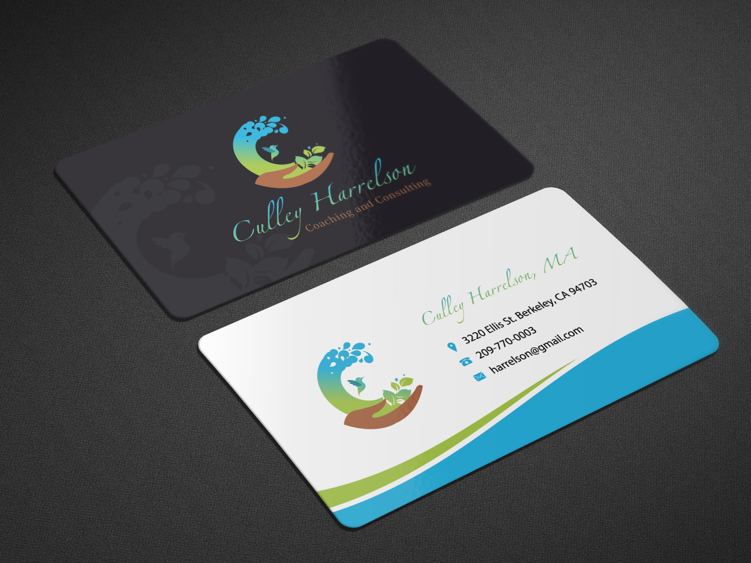 Business Card Design by Riz' for 1972 | Design #19376614