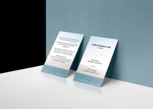 Visitenkarten-Design von JK18 für 1972 | Design: #19372150