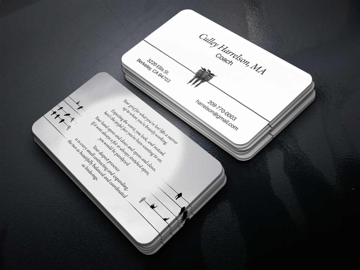Business Card Design by JK18 for 1972 | Design #19372179