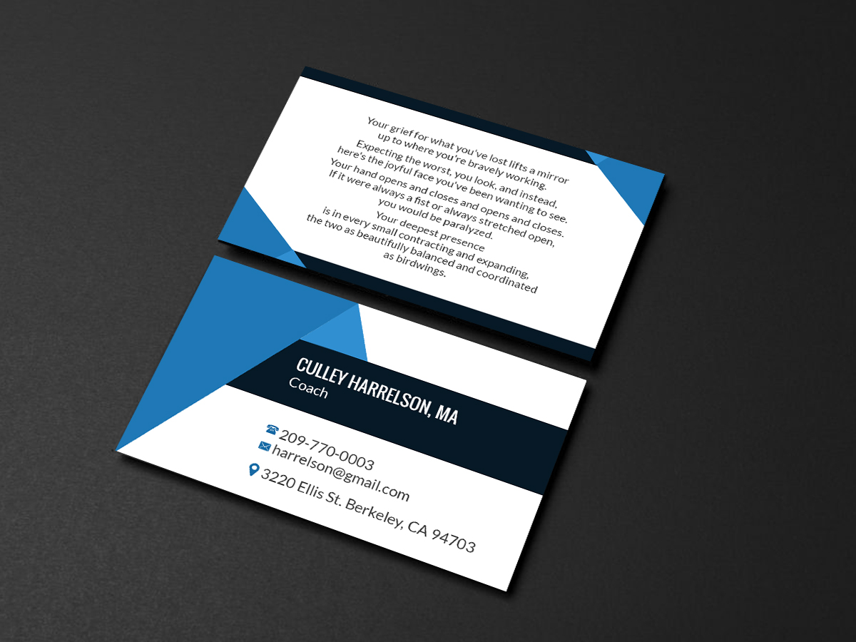 Business Card Design by Creations Box 2015 for 1972 | Design #19370627