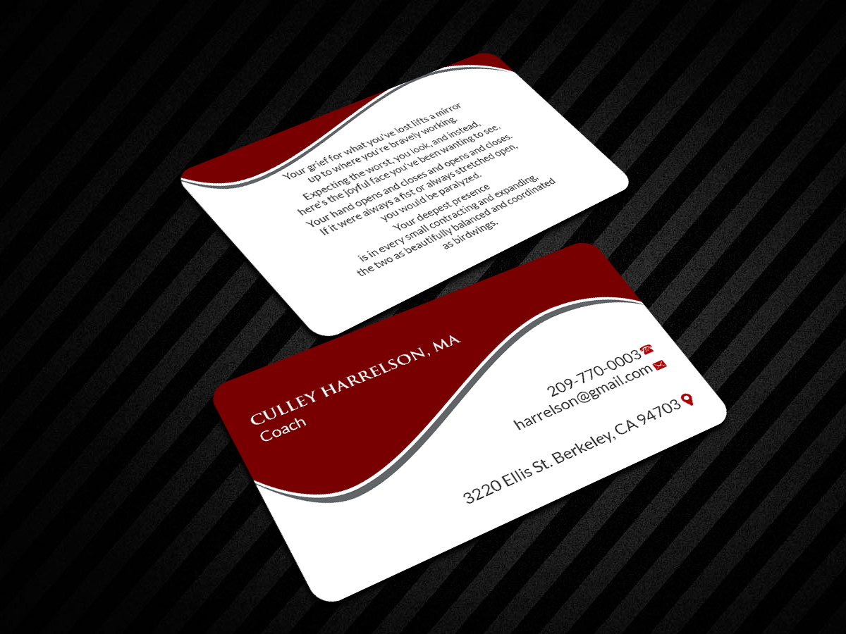 Business Card Design by Creations Box 2015 for 1972 | Design #19370628