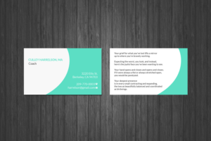 Visitenkarten-Design von Creations Box 2015 für 1972 | Design: #19370629