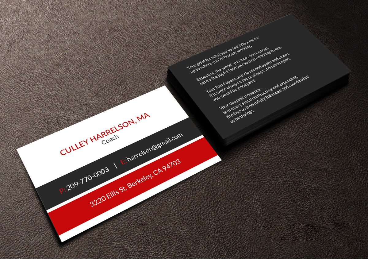 Business Card Design by Creations Box 2015 for 1972 | Design #19370630