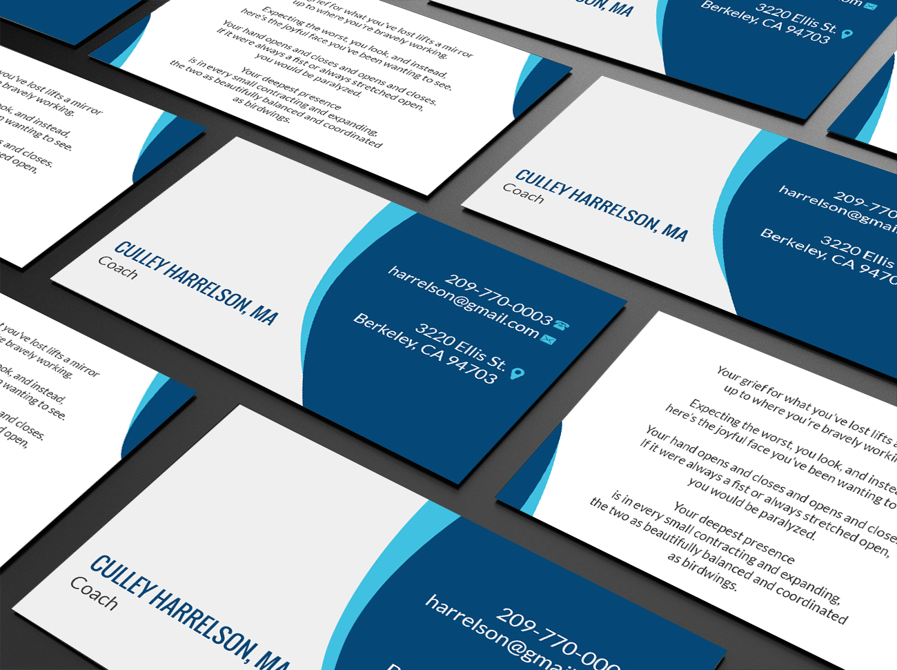 Business Card Design by Creations Box 2015 for 1972 | Design #19370631